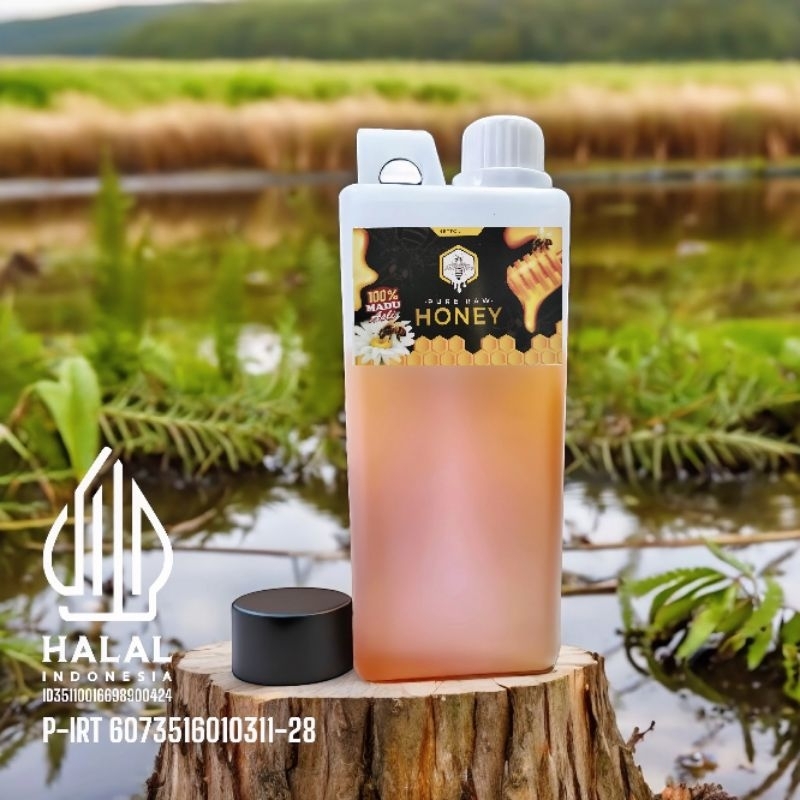 

MADU NEXTAR RAMBUTAN ASLI 100% PURE RAW HONEY TANPA CAMPURAN