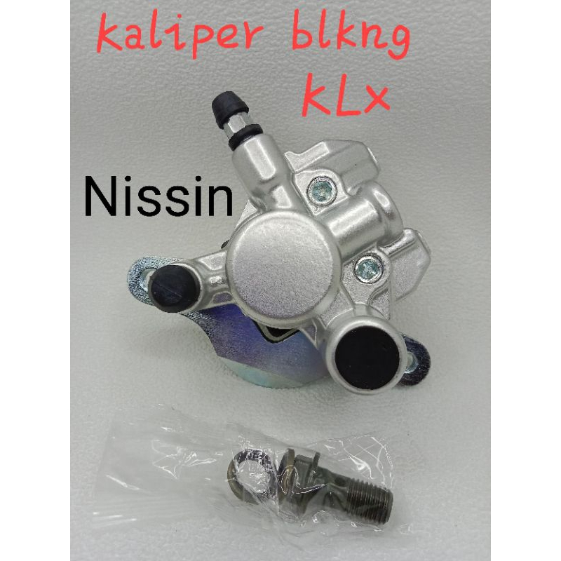 KALIPER CAKRAM BELAKANG KAWASAKI KLX 150 ORIGINAL NISSIN /Kaliper klx