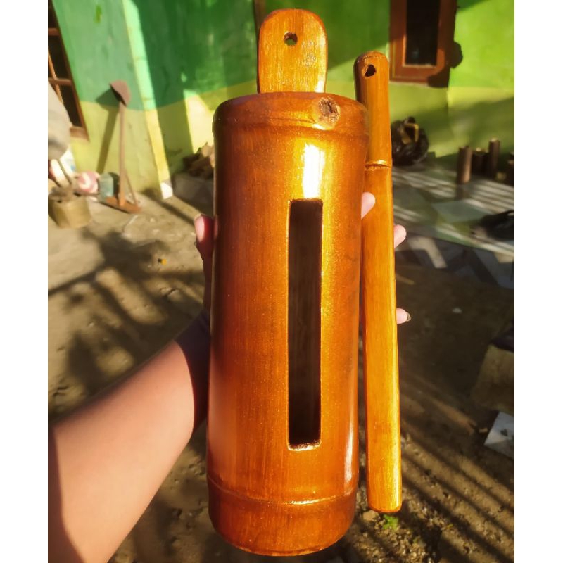 Kentongan Bambu Kentongan jumbo Kentongan jidor Nyaring Besar