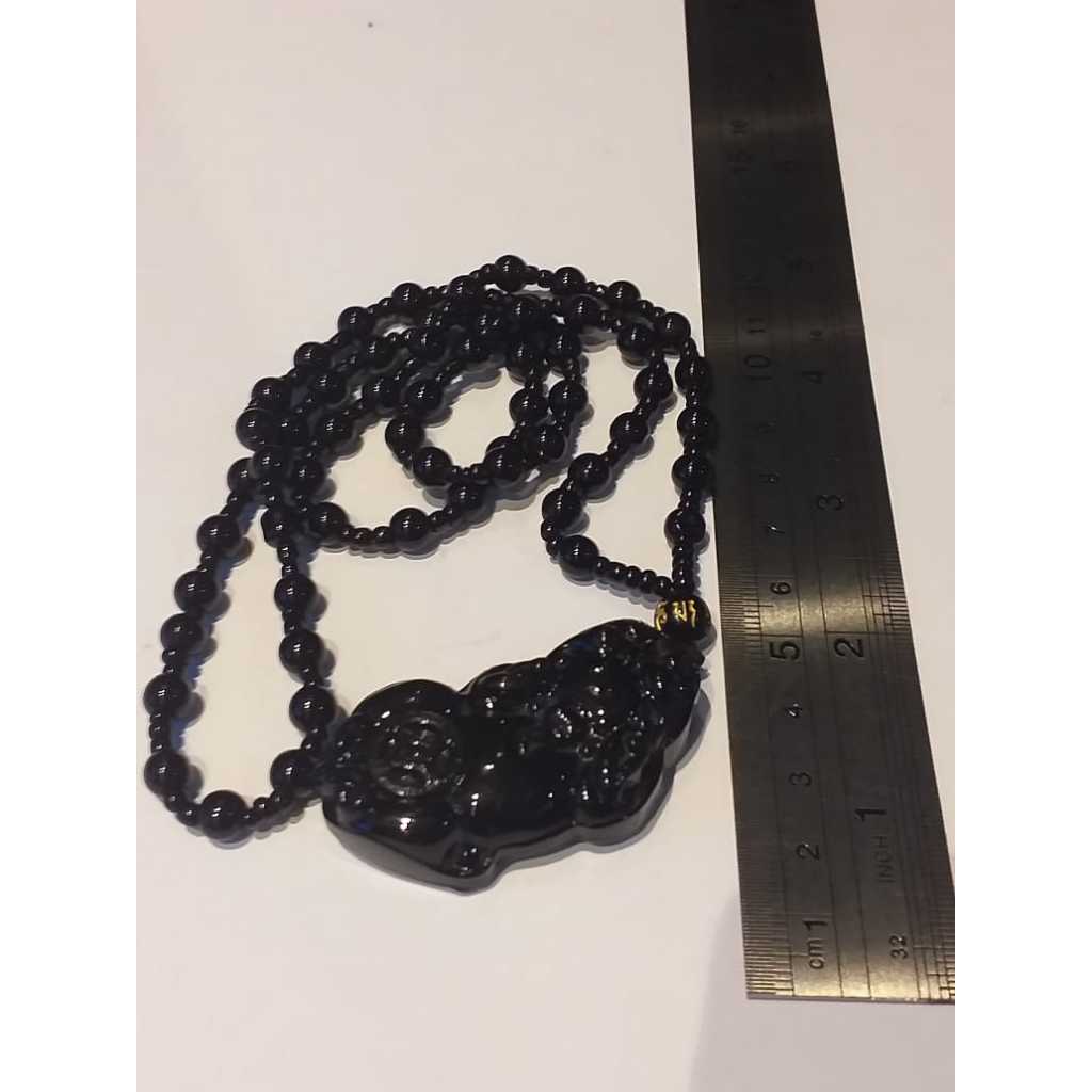 Liontin / Kalung Pixiu Warna Hitam