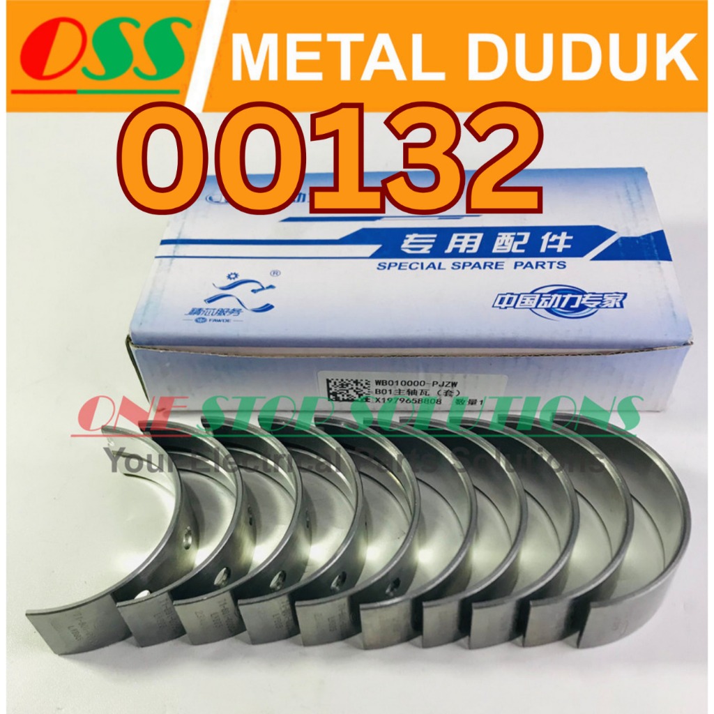 METAL DUDUK MAIN BEARING ENGINE FAWDE 4DW81023D 4DW81-23D 4DW81 23D 17 KW 22 KVA