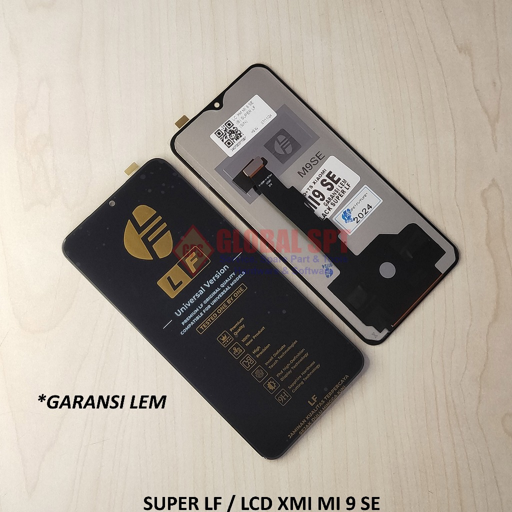 LCD TOUCHSCREEN XIAOMI MI9 SE / MI 9 SE