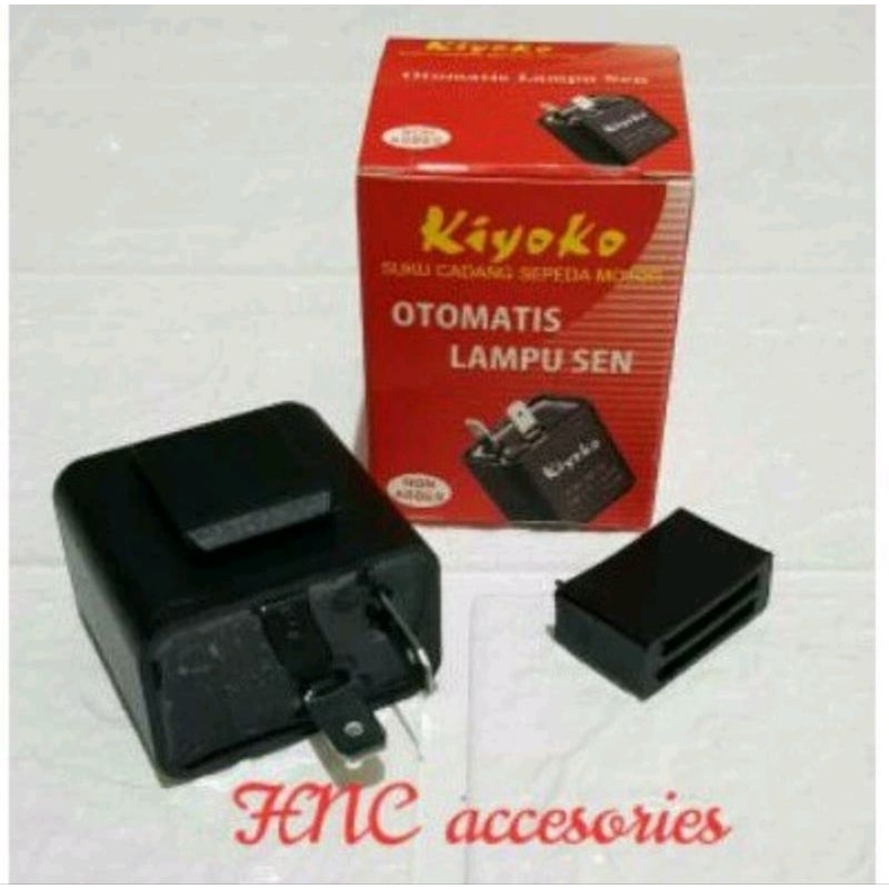 FLASHER FLASER SEIN SEN RITING 12V OTOMATIS RX KING VEGA JUPITER FIZR XEON MIO SOUL VIXION