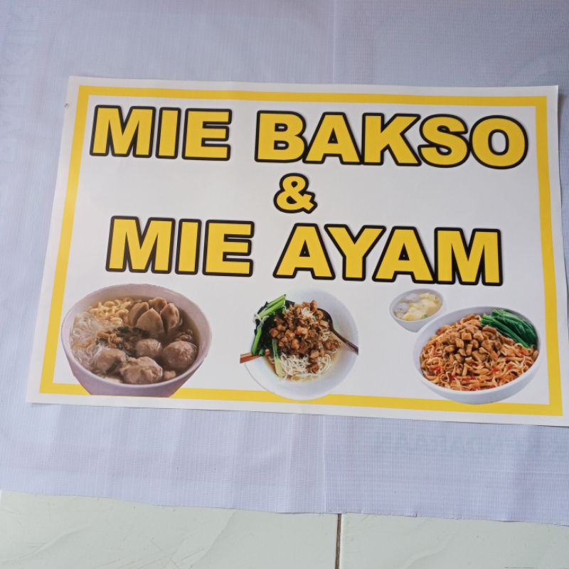 

Stiker Untuk Jualan Bakso