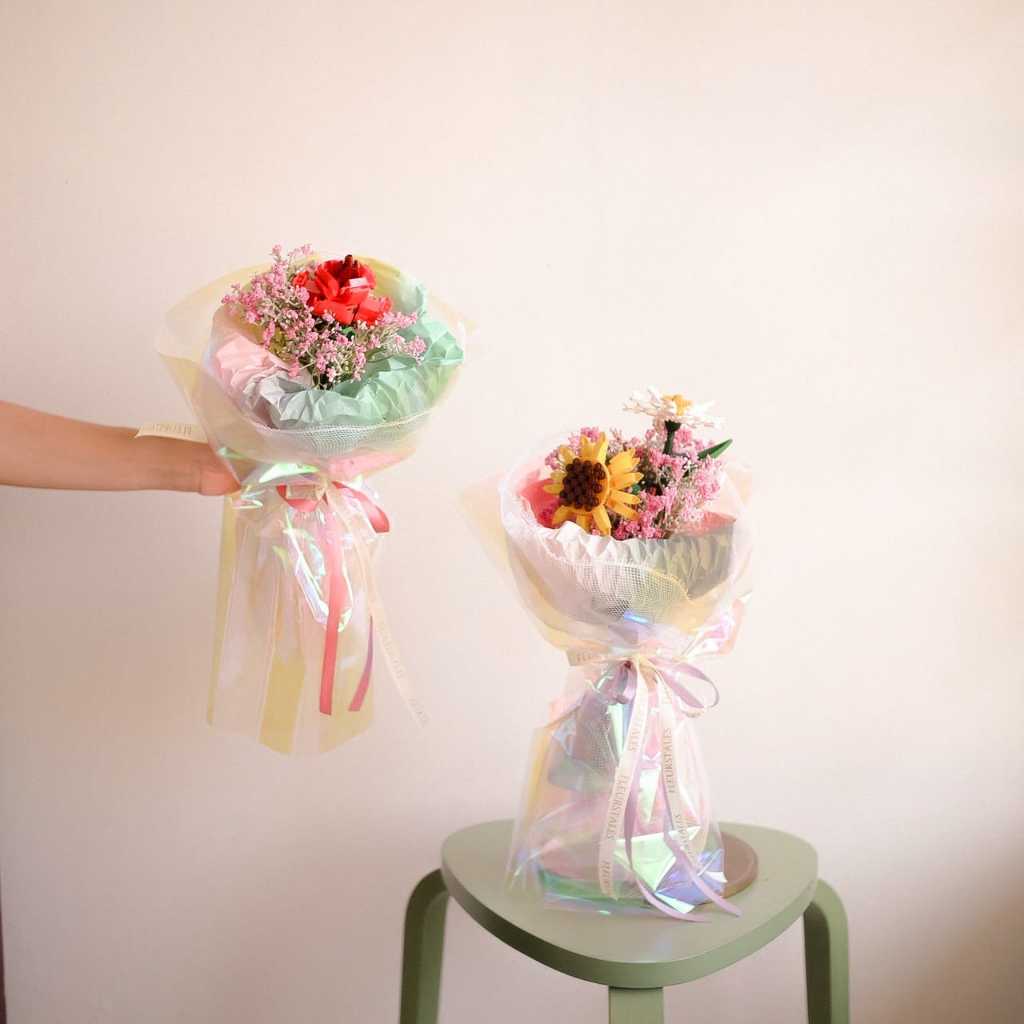 Rainbow Lego Bouquet