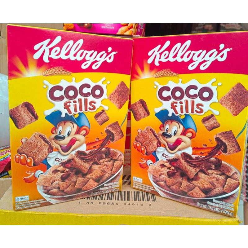 

Kelloggs Coco Fills 150gr/ Coco Fills/ Cereal Chocolate/ Cereal