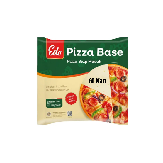 

Edo Pizza Base 120g / Siap Masak