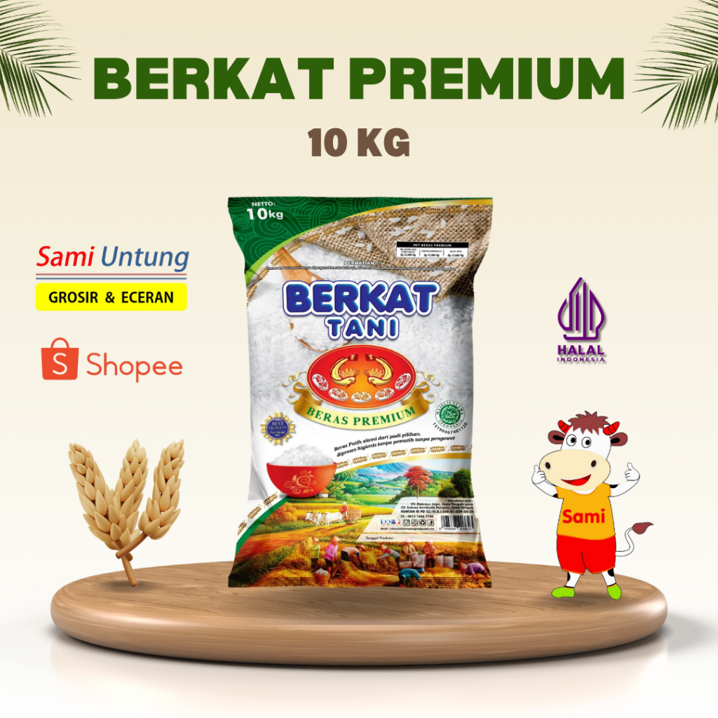 

Beras Berkat Premium 10kg