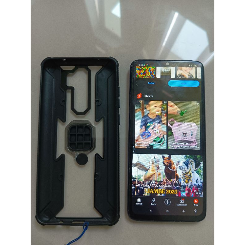 Smartphone Redmi Note 8 Pro 8/128 bekas / second