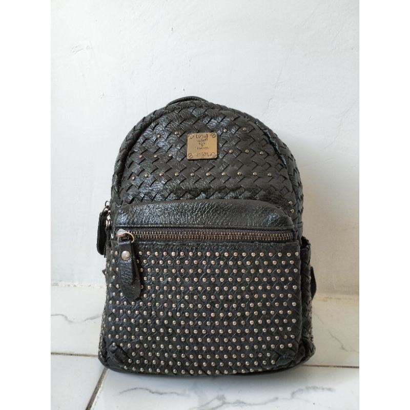 Preloved Tas Ransel Mcm