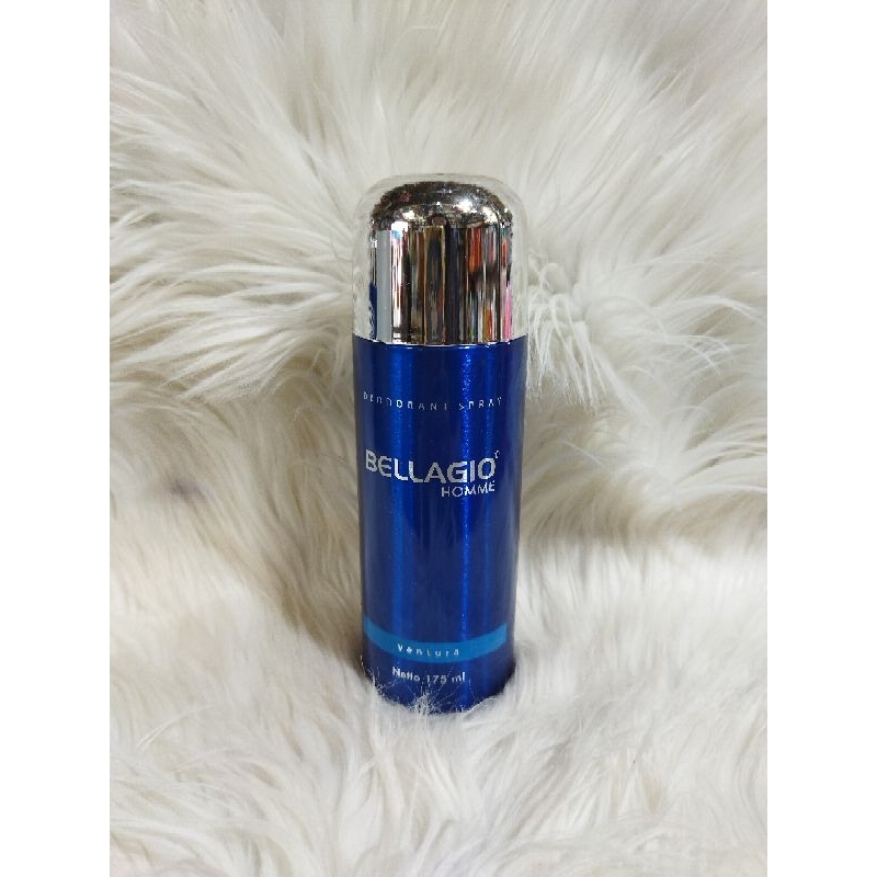 BELLAGIO DEODORANT SPRAY 175 ML | Parfume Minyak wangi pria Bellagio | Awet ,wangi ,tahan lama