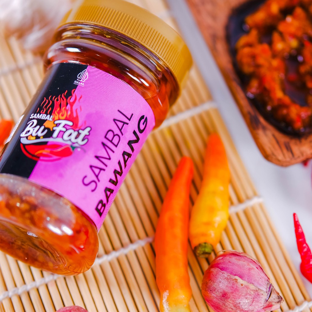 

BU FAT - Sambal Bawang (Pedas & Gurih) 130g