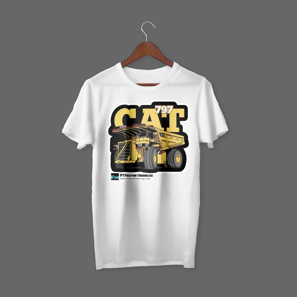 Kaos Amole - FREEPORT INDONESIA