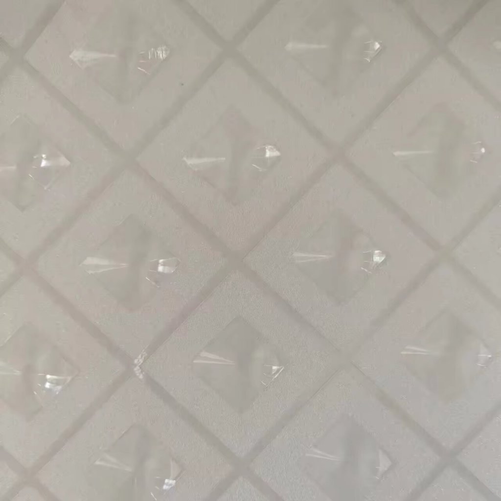 Sticker/Stiker Kaca Jendela /Kaca Film Rumah/Pelapis Kaca/Sandblast Sanblast Sunblast Motif 3D 3040