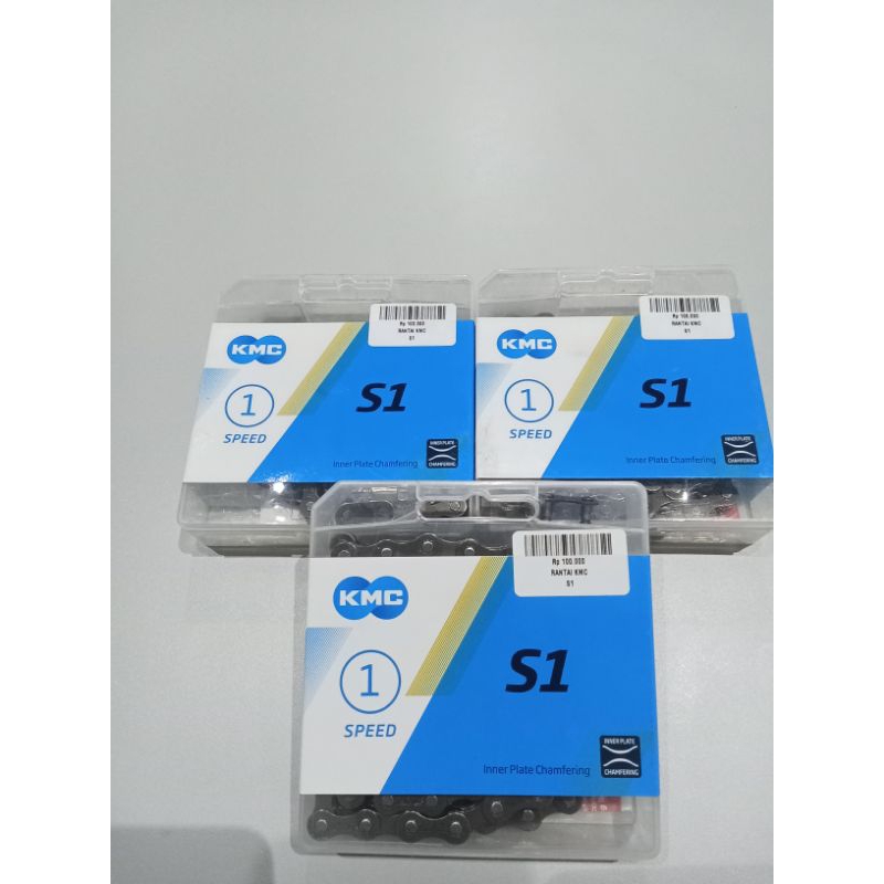 RANTAI/CHAIN KMC SINGLE SPEED