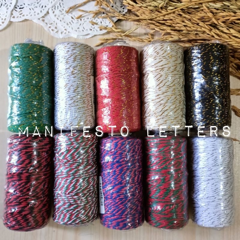 

Bakers Twine Roll | Tali Craft | Hampers Packing | Yarn Rope