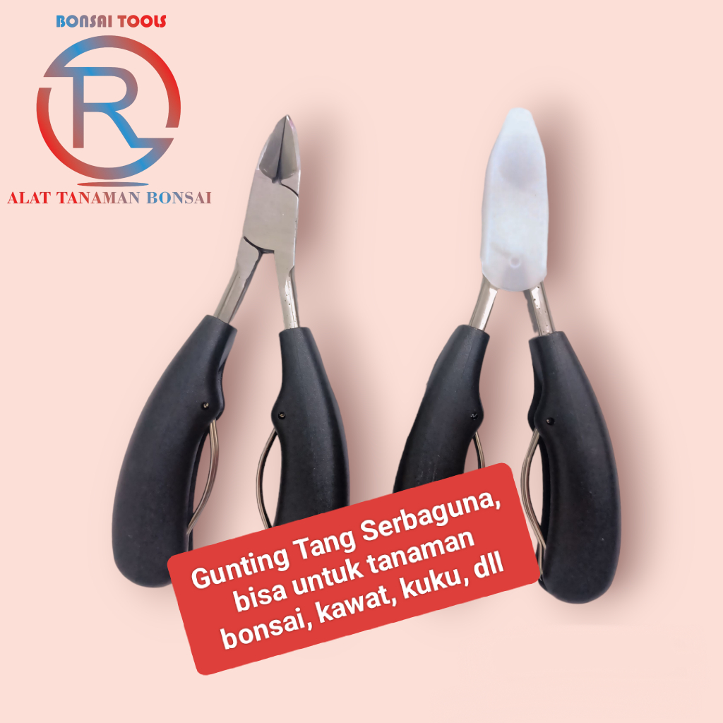 Gunting Tang Potong Bonsai Mame Shito Ranting Kawat Tangkai Bonsai Kecil Gunting Tang Serbaguna