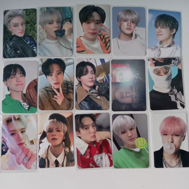 Photocard Jeno Official