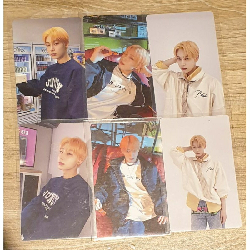 (READY) Enhypen Sunoo Manifesto MDO Concept Photocard Official pc album
