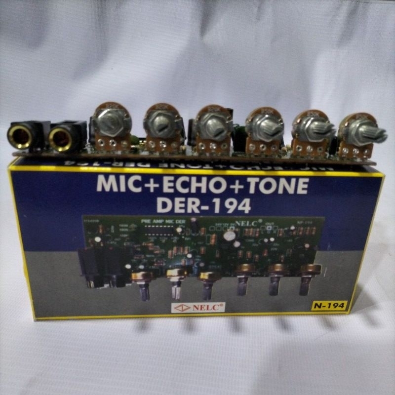 PRE AMP MIC TONE MIC ECHO TONE DER NELC N194