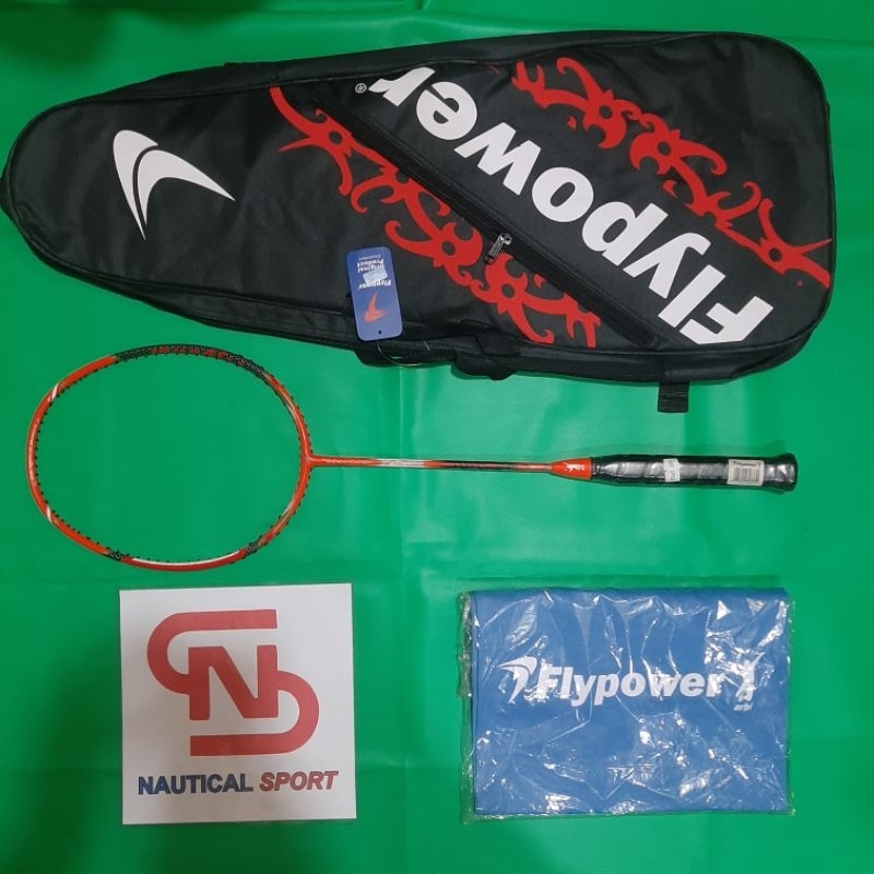 RAKET FLYPOWER KALOYETNO ORIGINAL RAKET BADMINYON