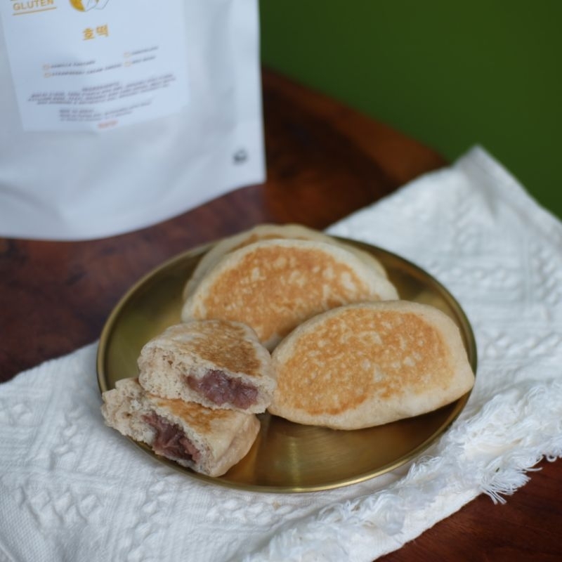 

Hotteok Gluten Free Khen | Naan Bread