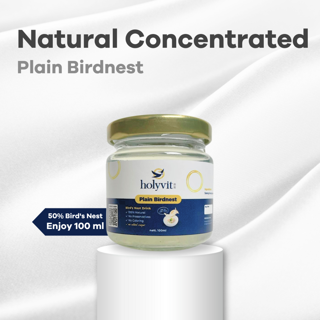 

HOLYVIT Eceran Minuman Sarang burung walet Plain birdnest