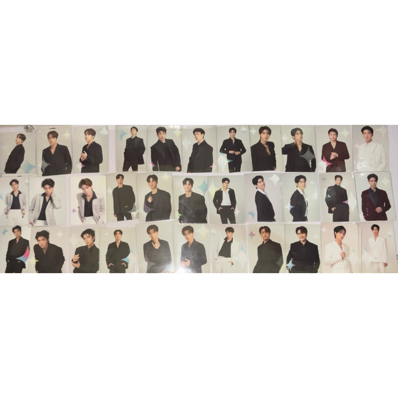 COLLECTIBLE RANDOM CARD RAINBOW ON SUIT GMMTV OFFICIAL MERCHANDISE CC OFF GUN TAY NEW OHM NANON PERT