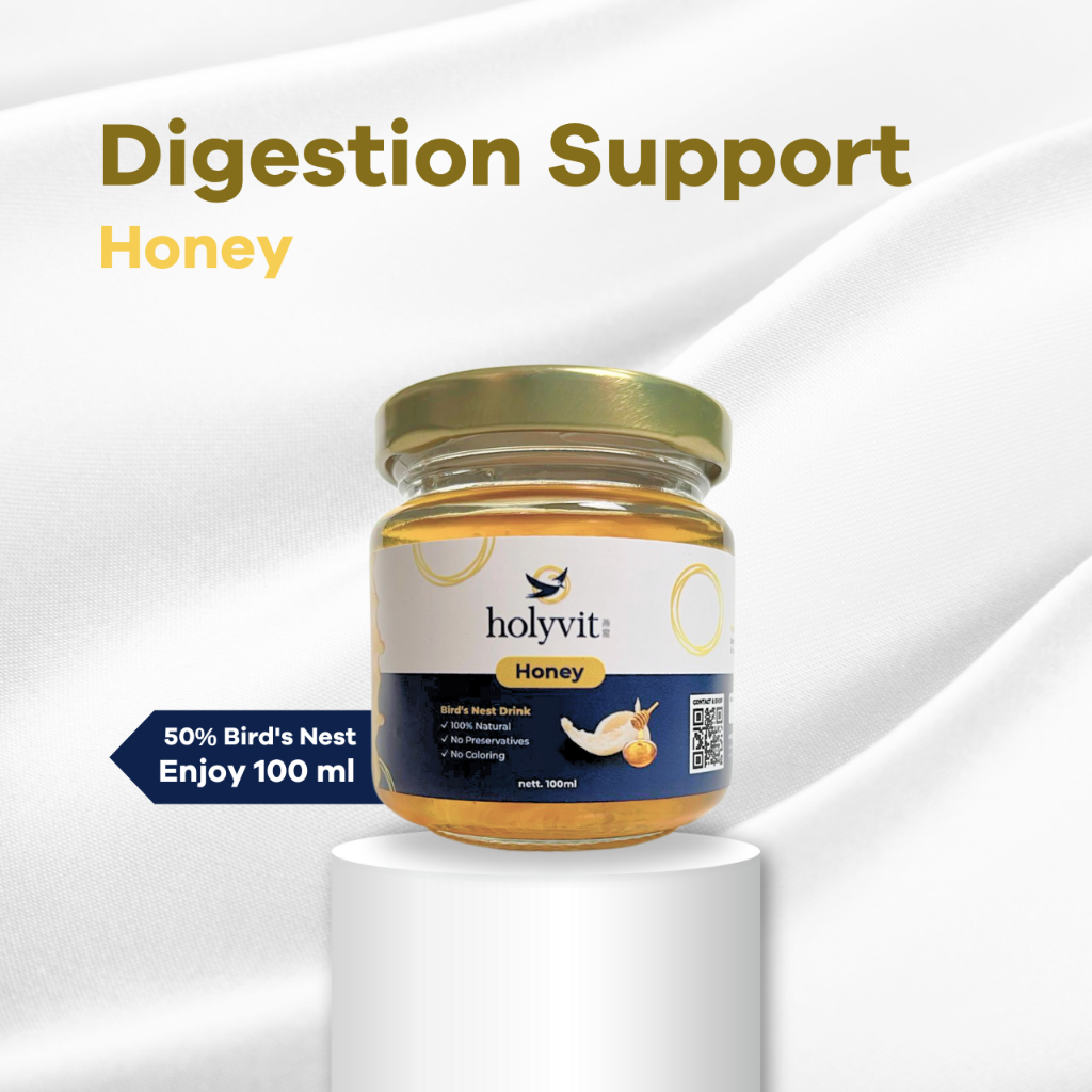 

Holyvit Eceran Minuman Sarang Burung Walet Honey Digestion Support