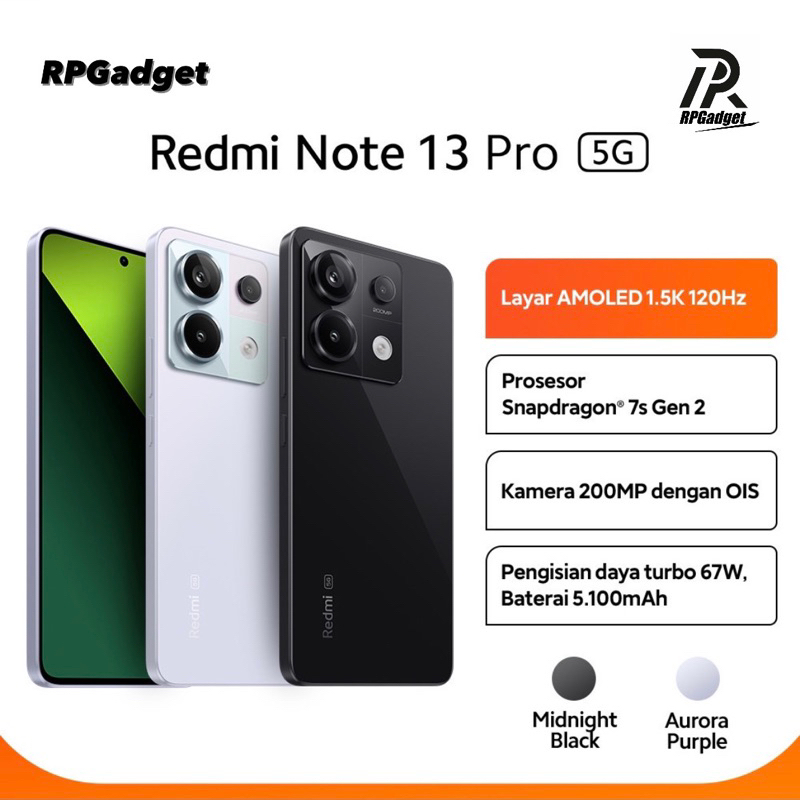 [SECOND] Xiaomi Redmi Note 13 Pro 5G 8/256 Gb Original
