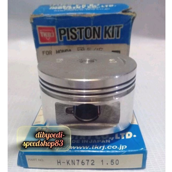 Piston kit TKRJ 59.5 pen 15 type casting seher kit piston assy 59.5 pen 15 TKRJ RACING
