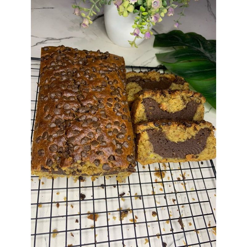 

Chococheesecake Banana Bread