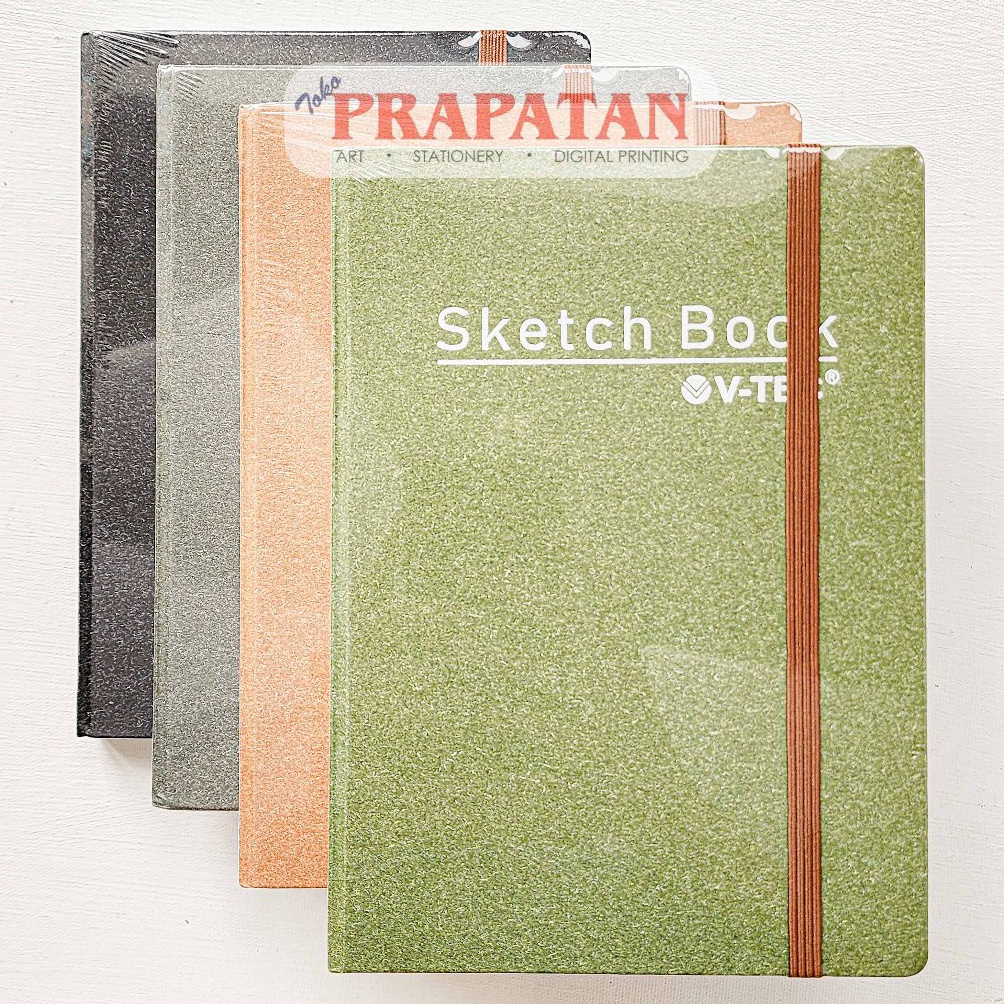 

KODE V4L4 VTEC Hardcover A5 Sketchbook 167 Buku Gambar