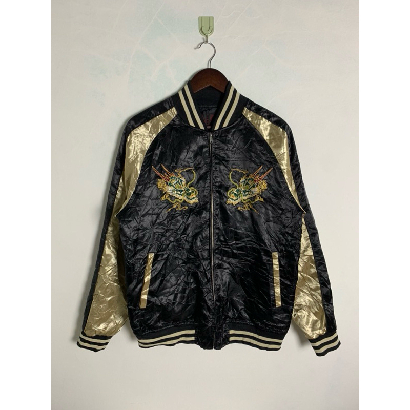 Vintage 90s Sukajan Japanese Traditional