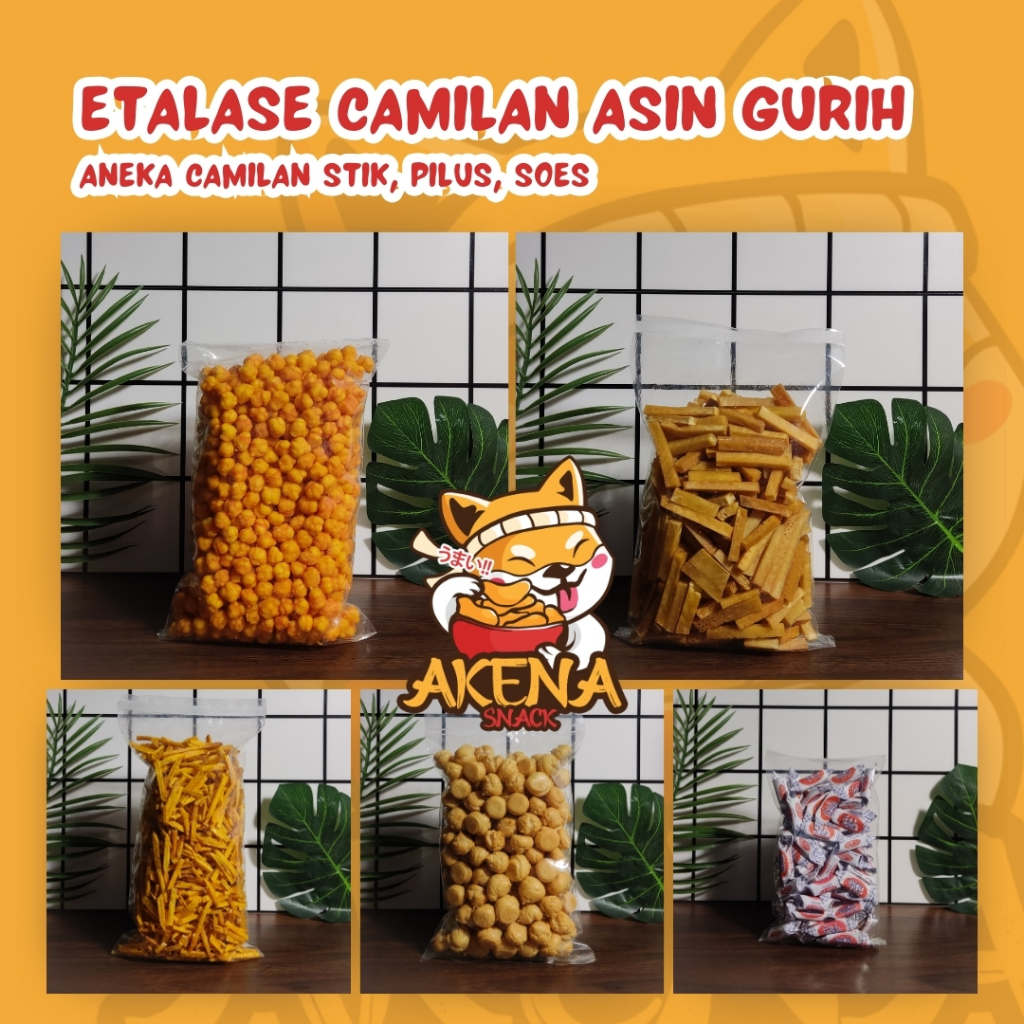 

SNACK KILOAN 250 & 500 GRAM MAKANAN RINGAN JAJAN CAMILAN TERLENGKAP MURAH