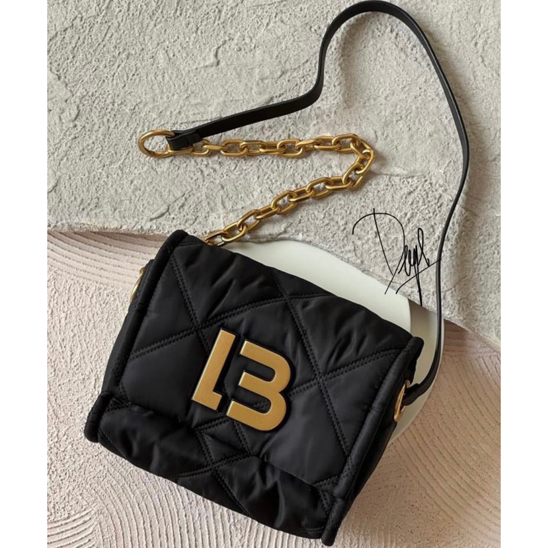 Bimbaa Y Lola Flap Black GHW Bimba Flap LB BYL Flap GHW ORIGINALL