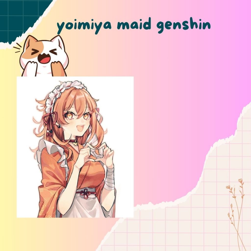 Rent Yoimiya maid uwowo