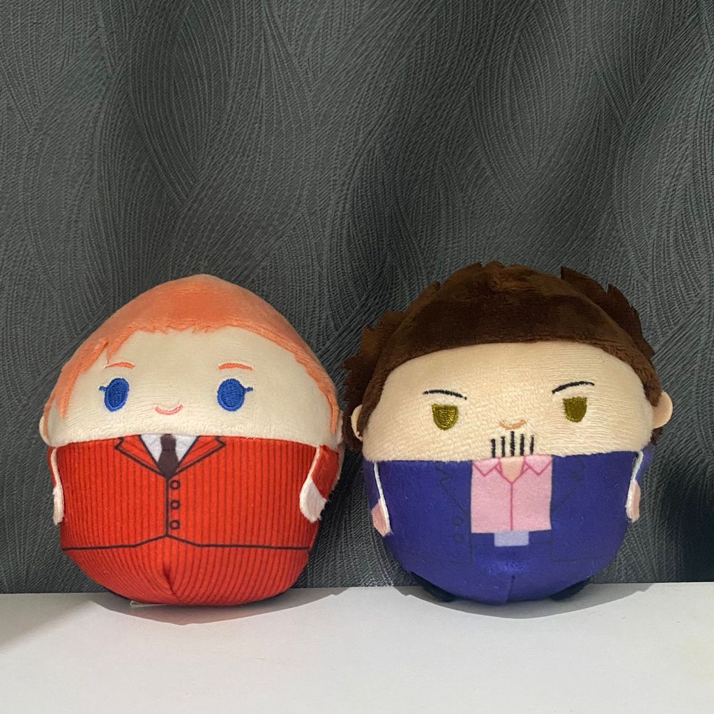 Gintama Fuwa Fuwakororin Kagura dan Kondou Takasugi Shinsuke Puppela Bonjar Boneka Jari