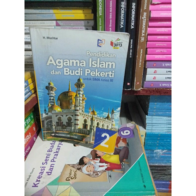 buku agama Islam kelas 2 SMA kurikulum 2013 penerbit Erlangga