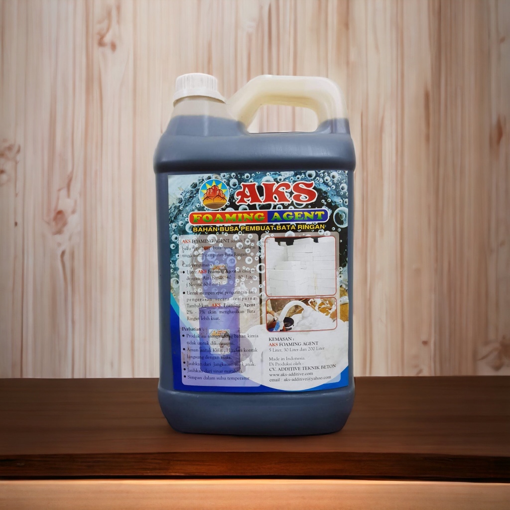 Foaming agent  busa bata ringan ukuran 5 liter