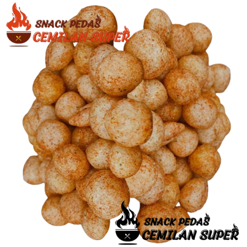 

CS TAHU BULAT MINI KERING PEDAS 250gr Kerupuk Tahu Pedas Tahu Kering Krupuk Tahu Bulat Tahu Crispy