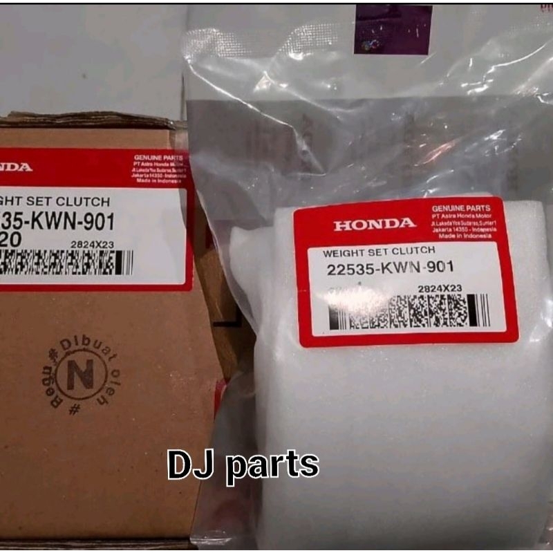Kampas ganda vario 125 vario 150 22353-KWN-901  AHM ORI