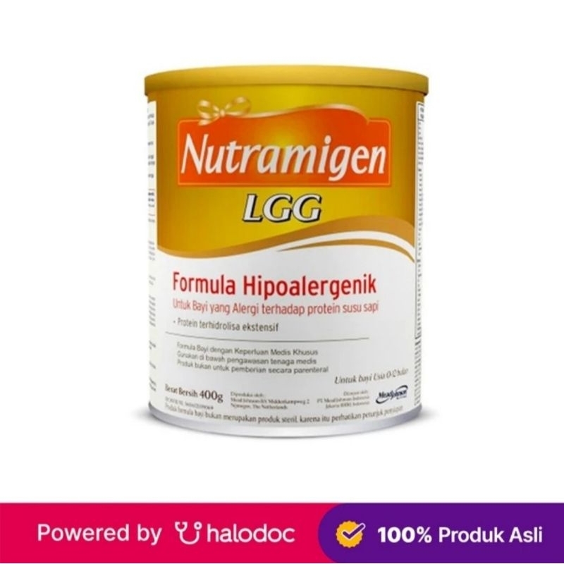 Nutramigen LGG 400 gr Susu Formula Bayi Newborn Alergi Susu Sapi 0-12 Bulan