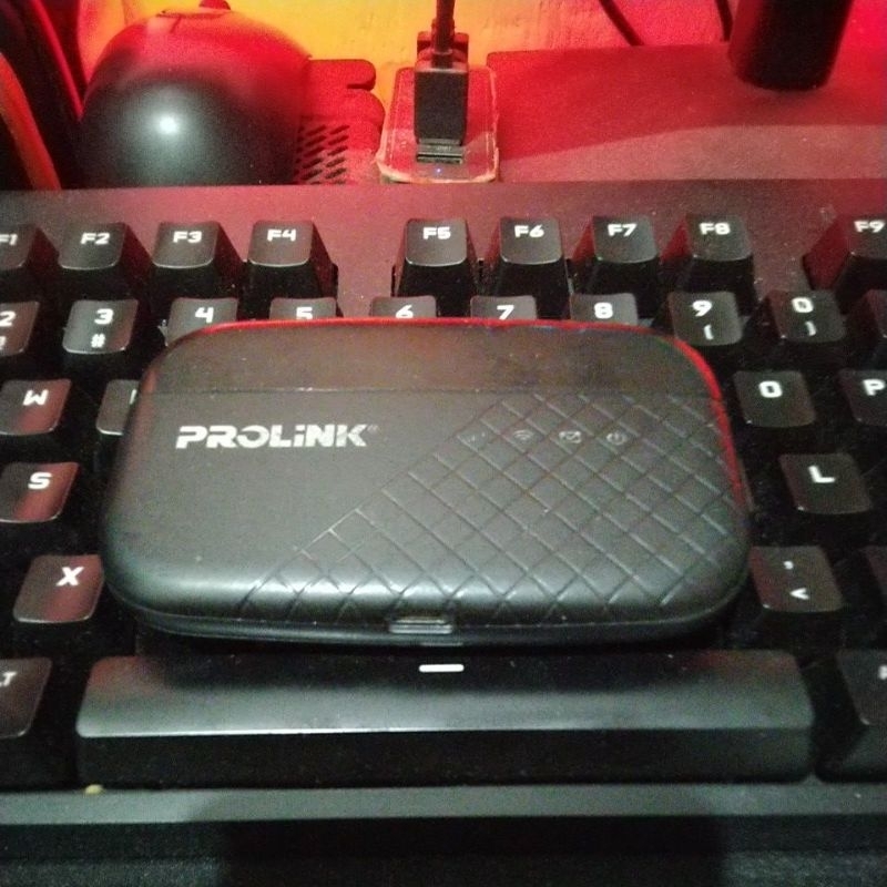 [Second] Modem Wifi Mifi 4G LTE Prolink PRT7011L Unlock All Operator