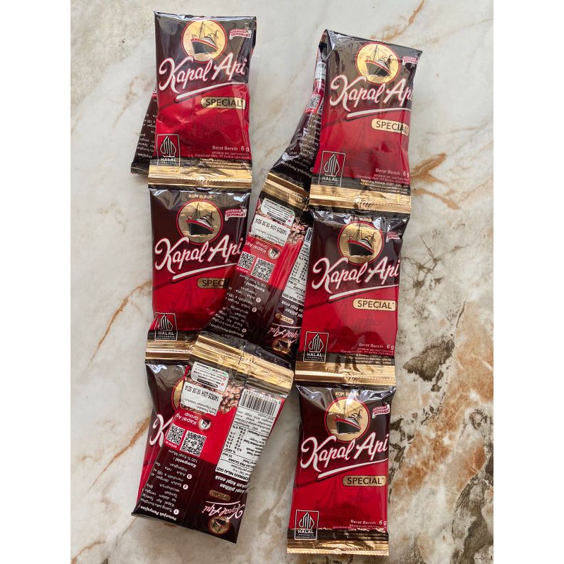 

Kopi kapal api special mini