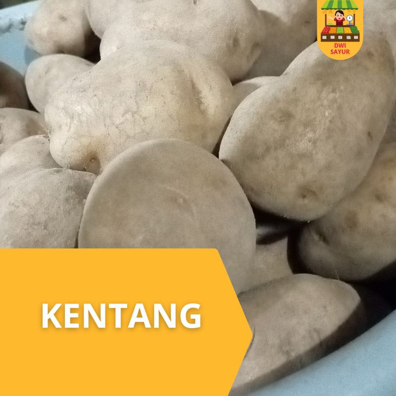 

Kentang Besar 250g, 500g, 1kg