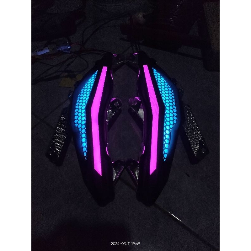 reflektor mika lampu sen sein alis running gaban versi 2 beat street esp 2016-2019