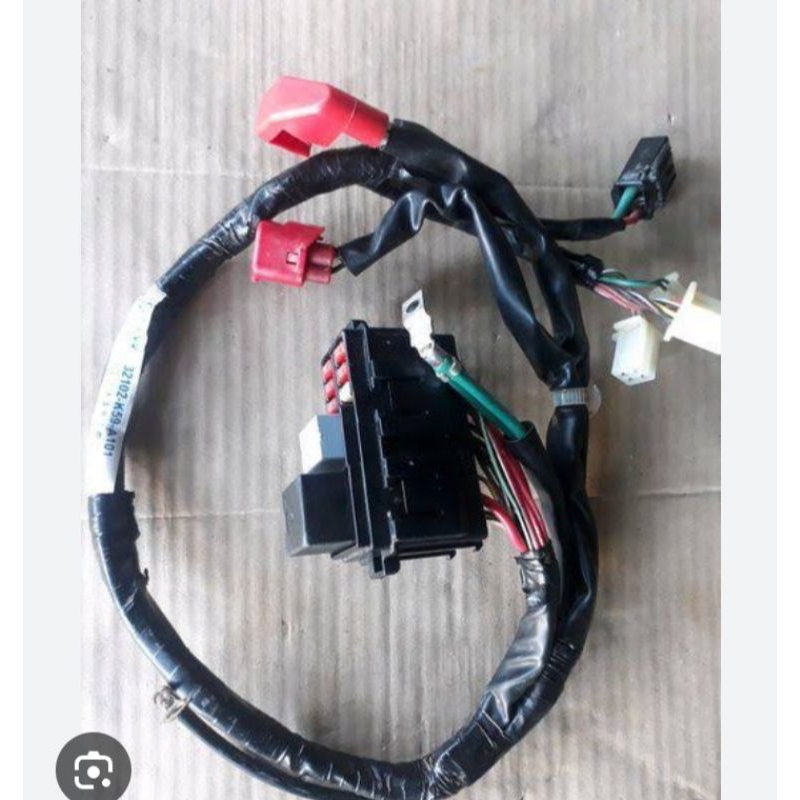 Kabel aki Kabel sikring motor Vario 150 LED Vario 125 LED