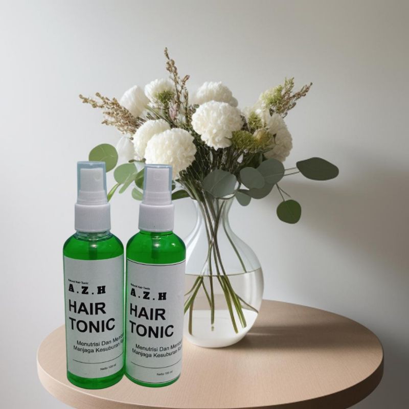 Hair Tonic Barbershop 100 ML/ Parfum rambut vitamin rambut minyak rambut + Bubble wrap