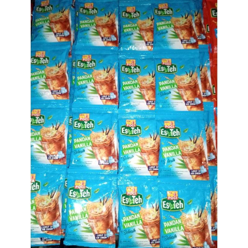 

Teh poci selasih isi10pcs